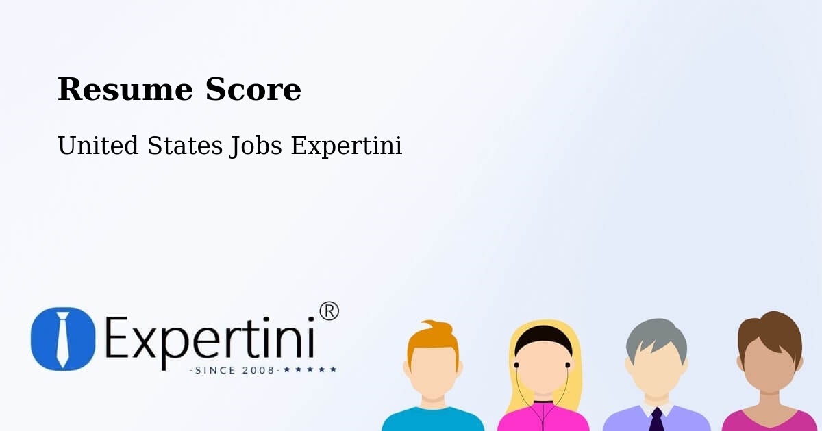 Resume Score & Job Description Match Tool – Woburn - United States Jobs Expertini